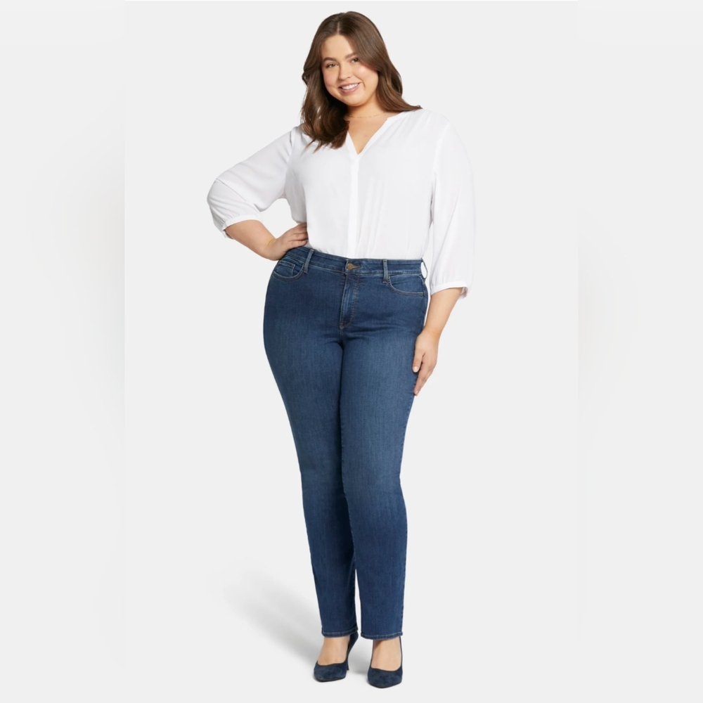 NYDJ Marilyn Blue Jeans 20